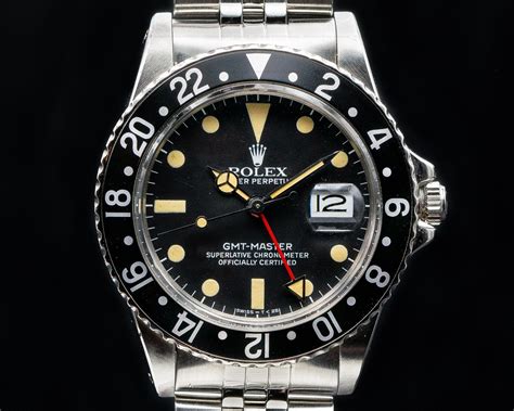 rolex gmt 16750 jubilee|rolex gmt master 16750 history.